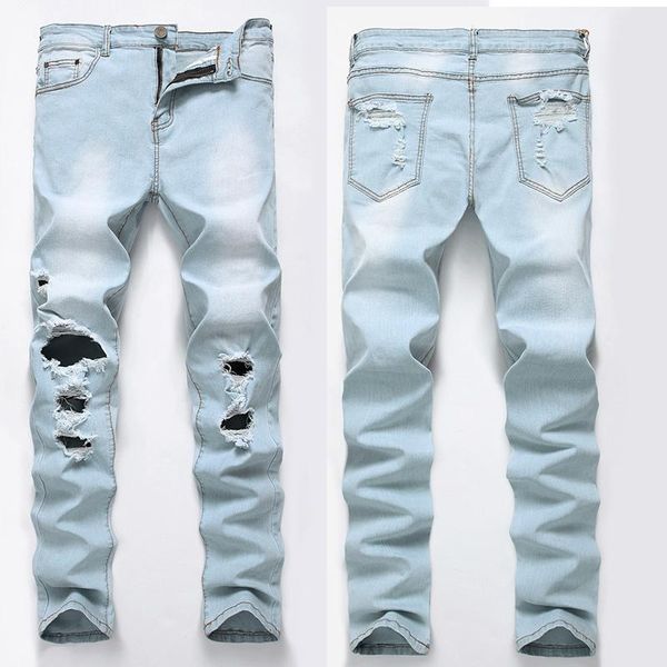 plus plus size jeans men straight size japanese harem pants 2021 fall new trend men stretch denim jeans, Blue
plus plus size jeans men straight size japanese harem pants 2021 fall new trend men stretch denim jeans, Blue