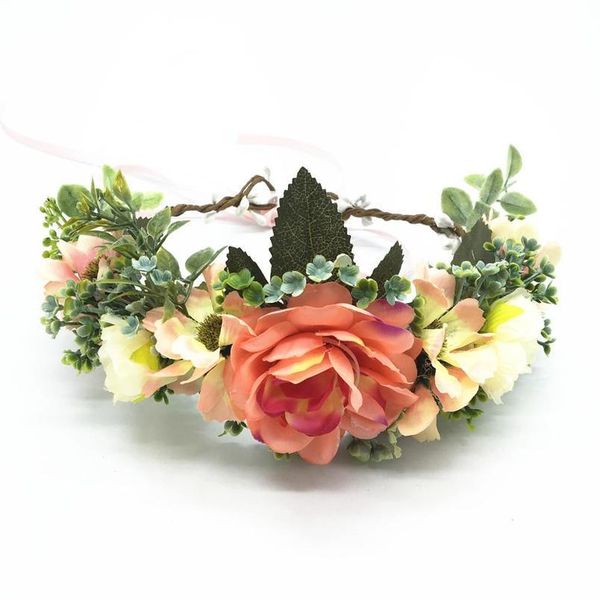 flower girl's flower crown floral headband festival garlands women girls hair accessories bride wedding flowe jllosv
flower girl's flower crown floral headband festival garlands women girls hair accessories bride wedding flowe jllosv