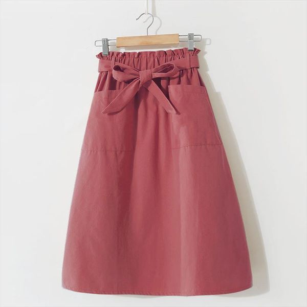 2020 womens skirts spring korean medium long knee long elegant bow high waist skirt womens pleated school skirt, Black
2020 womens skirts spring korean medium long knee long elegant bow high waist skirt womens pleated school skirt, Black