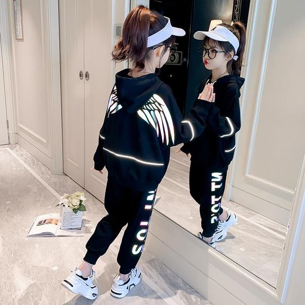 clothing sets fashion girls hooded tracksuit clothes set kids teenager spring autumn sport suits age 4-16 children casual suit, White
clothing sets fashion girls hooded tracksuit clothes set kids teenager spring autumn sport suits age 4-16 children casual suit, White
