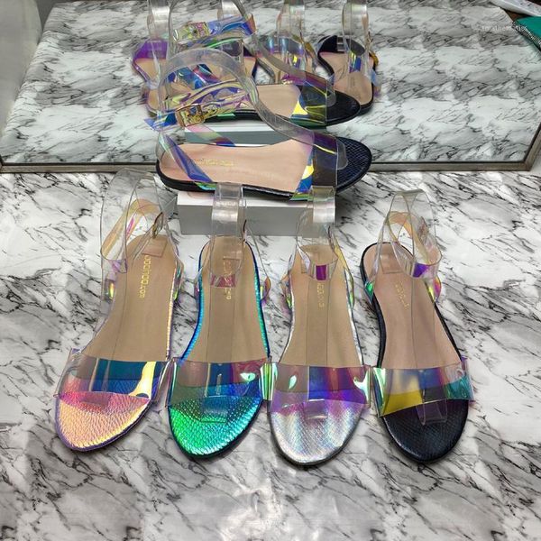 2021 summer new women's sandals fashion flat magic color outdoor women's shoes plus size 411, Black
2021 summer new women's sandals fashion flat magic color outdoor women's shoes plus size 411, Black
