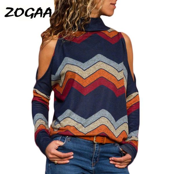 women's sweaters 2021 autumn women sweater cold shoulder turtleneck pullover striped print loose casual ladies jumpers, White;black
women's sweaters 2021 autumn women sweater cold shoulder turtleneck pullover striped print loose casual ladies jumpers, White;black