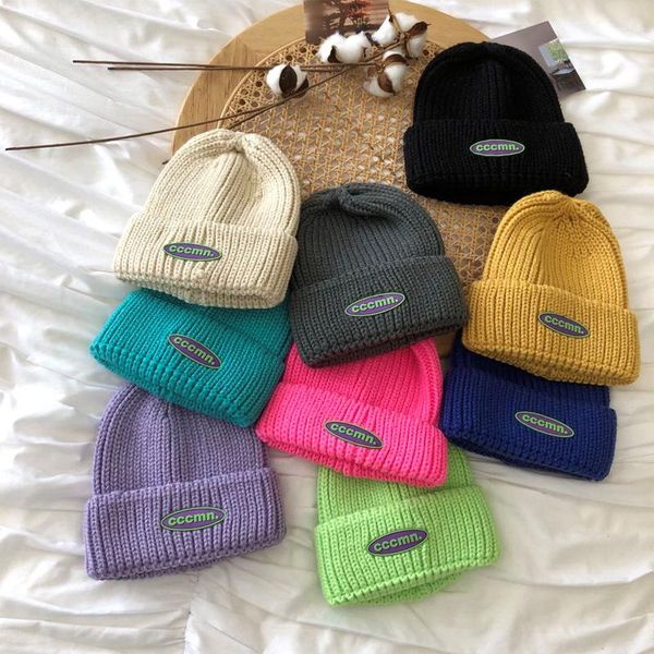 beanie/skull caps letters knitted hat autumn winter parent child korean version versatile warm wool wrapped in woman's cold, Blue;gray
beanie/skull caps letters knitted hat autumn winter parent child korean version versatile warm wool wrapped in woman's cold, Blue;gray