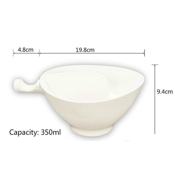 2-in-1 isolation bowl soggy med white anti-soggy snacks cereal bowl with ergonomics handl jllzhw comb2010
2-in-1 isolation bowl soggy med white anti-soggy snacks cereal bowl with ergonomics handl jllzhw comb2010