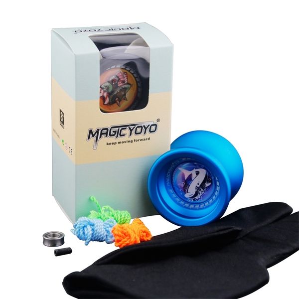 t9 magic yoyo professional advanced alloy yo-yo responsible toy with bearing tool +3pcs yoyo string+ bearin for beginner learner y200428
t9 magic yoyo professional advanced alloy yo-yo responsible toy with bearing tool +3pcs yoyo string+ bearin for beginner learner y200428