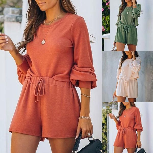 2020 fashion pajamas sets women long sleeve + shorts set nightwear pyjamas women summer sleepwear 2pcs/set sale, Gray
2020 fashion pajamas sets women long sleeve + shorts set nightwear pyjamas women summer sleepwear 2pcs/set sale, Gray