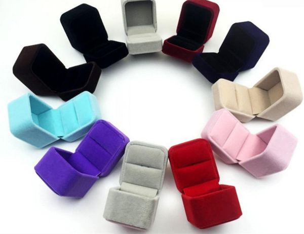 velvet gift box for ring earring necklaces box jewelry gift for wedding jewelry display case, Pink;blue
velvet gift box for ring earring necklaces box jewelry gift for wedding jewelry display case, Pink;blue