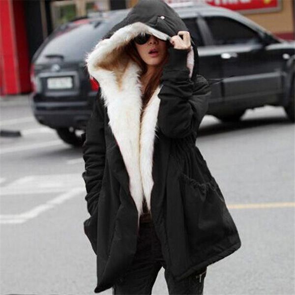 female winter jackets down jacket women parkas solid hooded warm thick slim long coat women jackets winter coats 2021, Black
female winter jackets down jacket women parkas solid hooded warm thick slim long coat women jackets winter coats 2021, Black