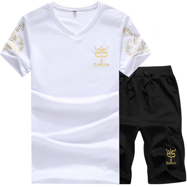 2021 new fashions will see casual clothing sportsuit-branded shirts and put together men's t-shirts shorts + short gcoz, Gray
2021 new fashions will see casual clothing sportsuit-branded shirts and put together men's t-shirts shorts + short gcoz, Gray