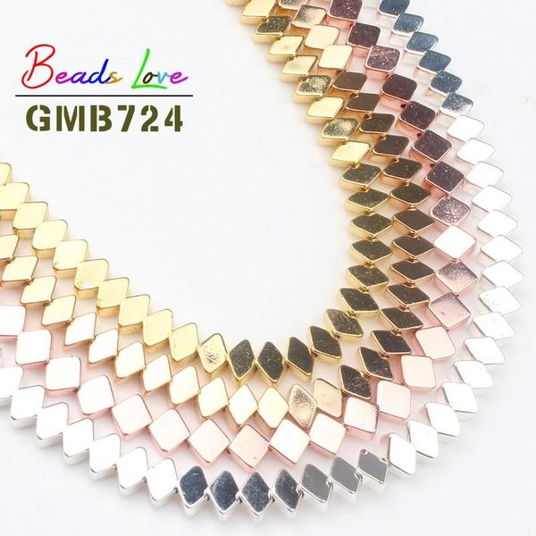 natural stone rose gold hematite beads 6x4mm 15 inch rhombus loose spacer diy bracelet necklace colors beads for jewelry making
natural stone rose gold hematite beads 6x4mm 15 inch rhombus loose spacer diy bracelet necklace colors beads for jewelry making