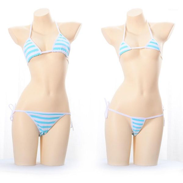 japanese lingerie erotic anime cosplay underwear set kawaii mini bikini blue pink striped bra set for women1, Red;black
japanese lingerie erotic anime cosplay underwear set kawaii mini bikini blue pink striped bra set for women1, Red;black