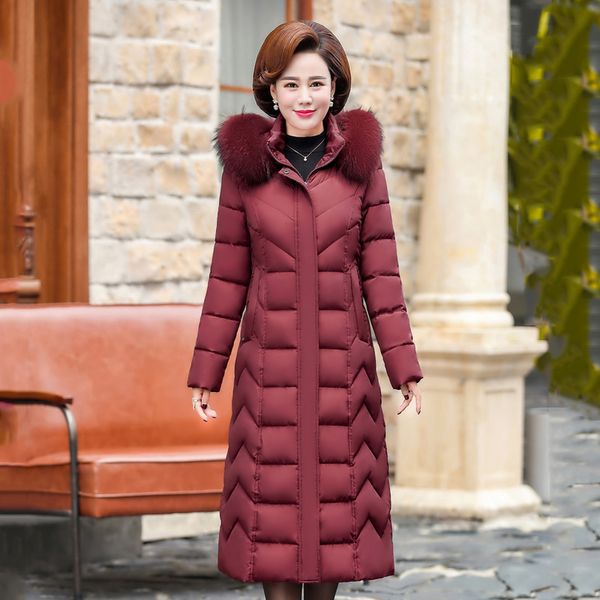 2021 newlarge winter long jacket for women female 4xl 5xl 6xl plus size hooded with fur padded stand-up collar xwxk, Black
2021 newlarge winter long jacket for women female 4xl 5xl 6xl plus size hooded with fur padded stand-up collar xwxk, Black