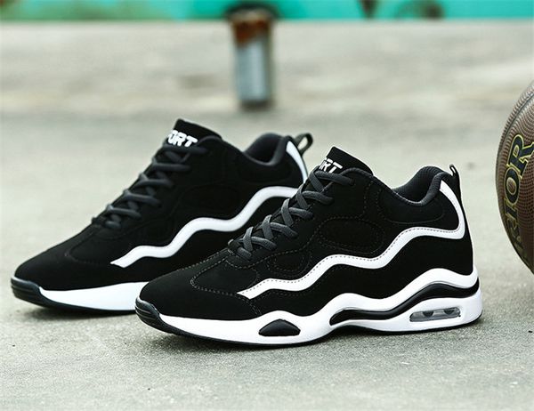 with box autumn winter 2019 new men's platform sneakers outdoor men's sneakers cushion outdoor shoes size 40-45
with box autumn winter 2019 new men's platform sneakers outdoor men's sneakers cushion outdoor shoes size 40-45