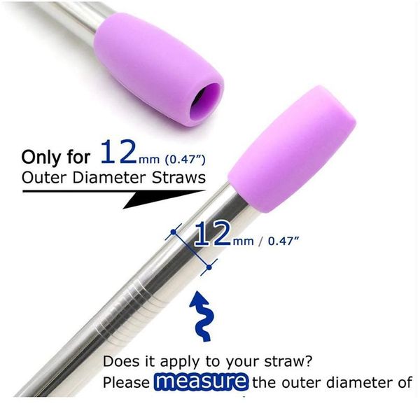 4pcs 12mm metal drinking straw reusable 304 stainless steel straws set with brush bubble tea smoothies straw bar party a bbyaaz
4pcs 12mm metal drinking straw reusable 304 stainless steel straws set with brush bubble tea smoothies straw bar party a bbyaaz
