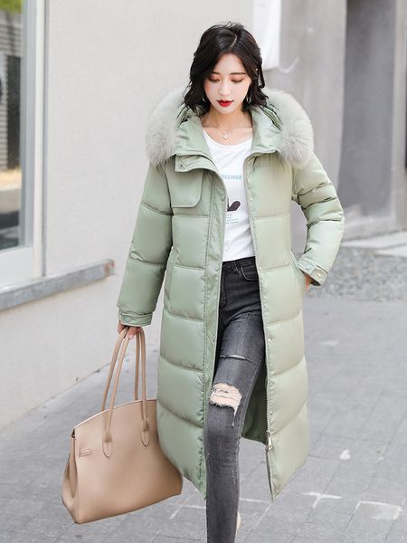 2021 new female winter skin from one the hood cotton coat bulk parka snow-proof windbag with outwear 8be3, Black
2021 new female winter skin from one the hood cotton coat bulk parka snow-proof windbag with outwear 8be3, Black