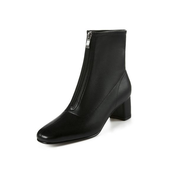2021 new genuine leather women ankle round toe comfortable high heels autumn winter casual party shoes woman short boots bpy9, Black
2021 new genuine leather women ankle round toe comfortable high heels autumn winter casual party shoes woman short boots bpy9, Black