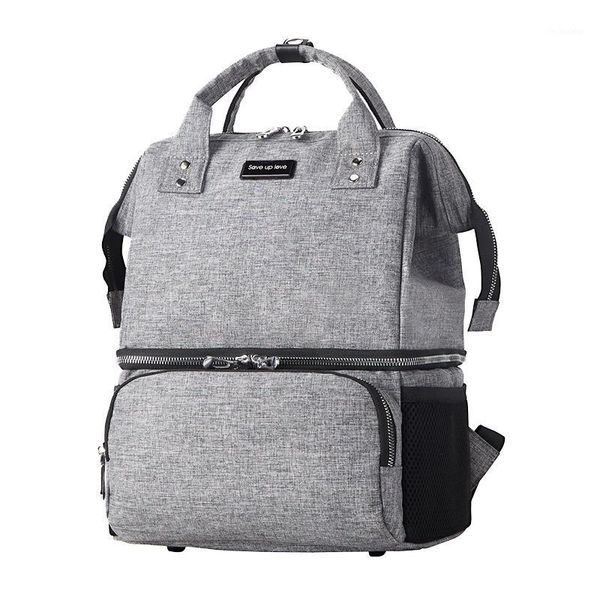 diaper bags mommy bag waterproof double-layer dry and wet separation heat preservation breast milk fresh-keeping large back bag1
diaper bags mommy bag waterproof double-layer dry and wet separation heat preservation breast milk fresh-keeping large back bag1