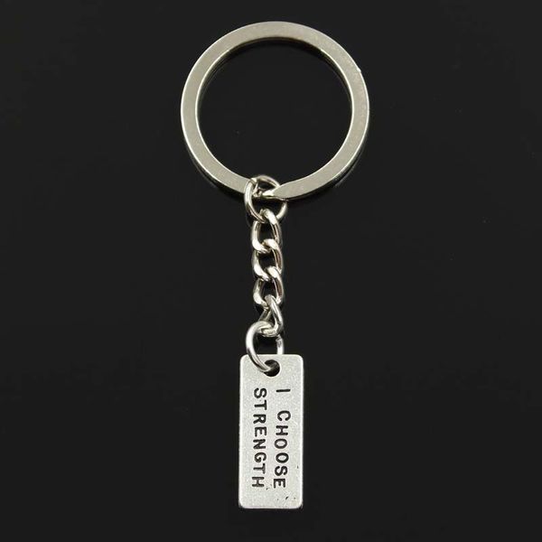 fashion keychain 24x9mm i choose strength silver color pendants diy men jewelry car key chain ring holder souvenir for gift
fashion keychain 24x9mm i choose strength silver color pendants diy men jewelry car key chain ring holder souvenir for gift