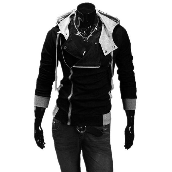 wholesale- new sale men sweatshirts & hoodies male tracksuit hooded jackets fashion casual jackets for men m-6xl assassins creed, Black
wholesale- new sale men sweatshirts & hoodies male tracksuit hooded jackets fashion casual jackets for men m-6xl assassins creed, Black