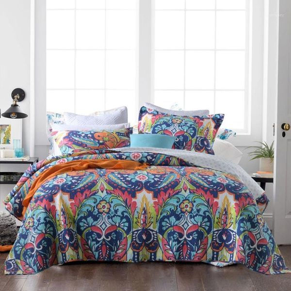 comforters & sets chausub print quilt set 3pcs cotton bedspreads for double bed cover pillowcase king queen size summer blanket coverlets1
comforters & sets chausub print quilt set 3pcs cotton bedspreads for double bed cover pillowcase king queen size summer blanket coverlets1