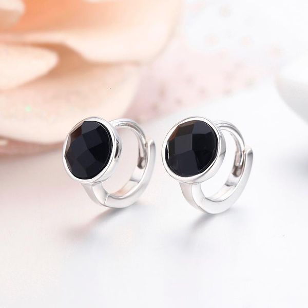 cute 925 sterling silver round black onyx loops small huggie hoop earrings for women girls kids jewelry aros ohrringe kolczyki, Golden;silver
cute 925 sterling silver round black onyx loops small huggie hoop earrings for women girls kids jewelry aros ohrringe kolczyki, Golden;silver