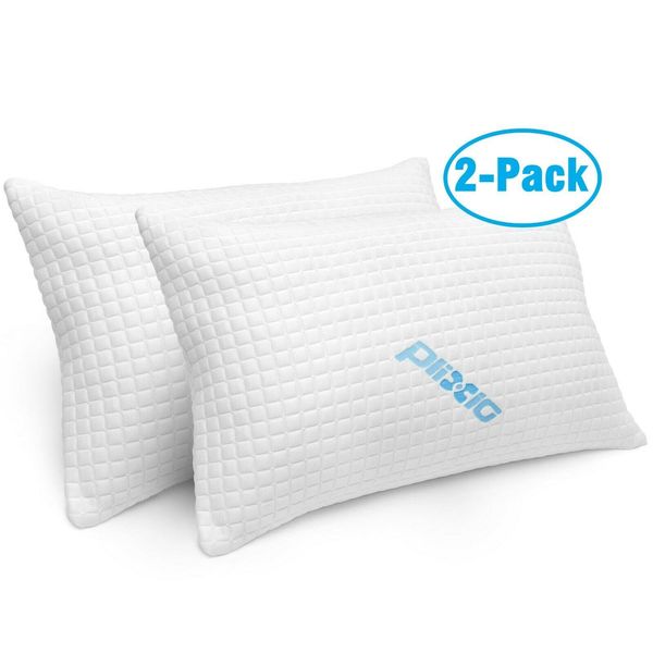 queen bamboo shredded memory foam pillows size hypoallergenic cooling (2 pack
queen bamboo shredded memory foam pillows size hypoallergenic cooling (2 pack