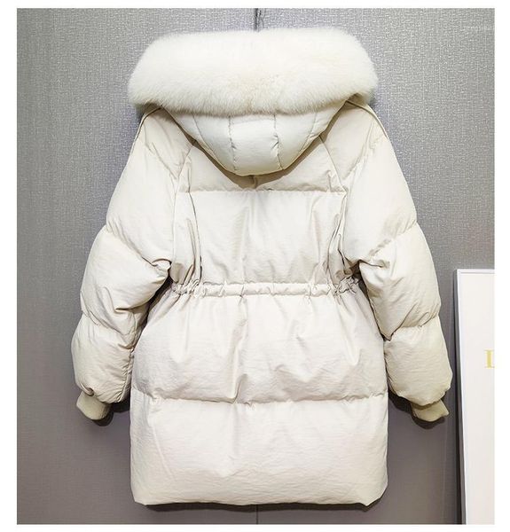 2020 winter down jacket female puffer women's down jackets women hooded big fur collar warm coat1, Black
2020 winter down jacket female puffer women's down jackets women hooded big fur collar warm coat1, Black