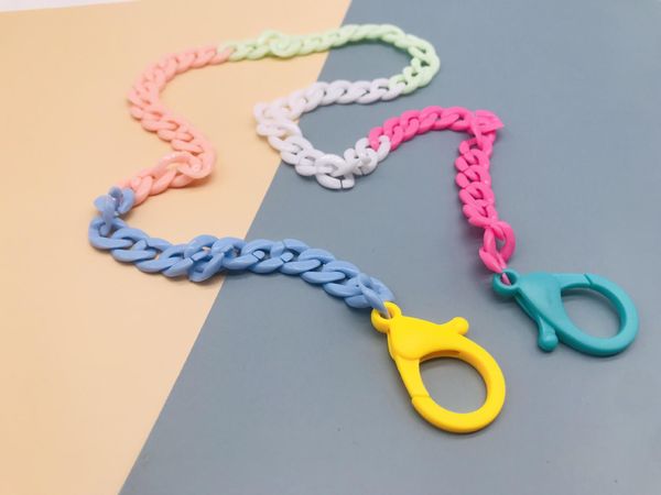 2020 fashion candy color children acrylic chain chic mask chain holder mask strap necklace sunglasses chain jewelry h jllzec
2020 fashion candy color children acrylic chain chic mask chain holder mask strap necklace sunglasses chain jewelry h jllzec