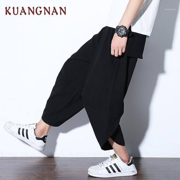 kuangnan chinese style ankle-length cotton linen pants men trousers jogger pants men xxxl sweatpants streetwear 20191, Black
kuangnan chinese style ankle-length cotton linen pants men trousers jogger pants men xxxl sweatpants streetwear 20191, Black