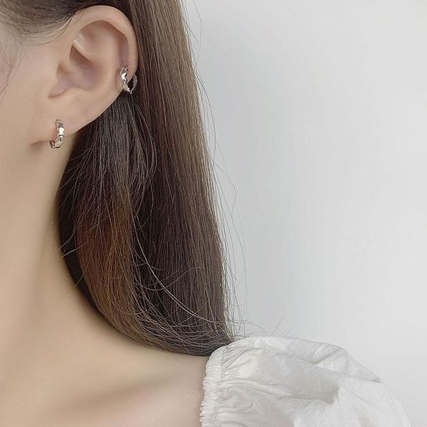 s925 sterling silver wave lace ear buckle small casual cool breeze simple casual ear student earrings girl, Golden;silver
s925 sterling silver wave lace ear buckle small casual cool breeze simple casual ear student earrings girl, Golden;silver
