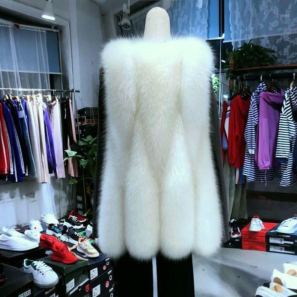 women 2021 autumn winter new faux fur vest female fashion slim casual vests waistcoats warm sleeveless fake fur vest jacket c2541, Black
women 2021 autumn winter new faux fur vest female fashion slim casual vests waistcoats warm sleeveless fake fur vest jacket c2541, Black