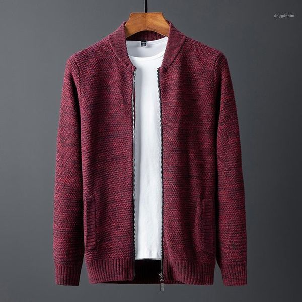 men's sweaters winter men's zipper knitted sweater coat thick wool cardigan muscle fit jackets fashionable male clothing sweaterco, White;black
men's sweaters winter men's zipper knitted sweater coat thick wool cardigan muscle fit jackets fashionable male clothing sweaterco, White;black