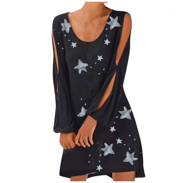 ostrich fashion star print dresses women long sleeve loose dress female vintage retro autumn dress vestidos mujer1, Black;gray
ostrich fashion star print dresses women long sleeve loose dress female vintage retro autumn dress vestidos mujer1, Black;gray