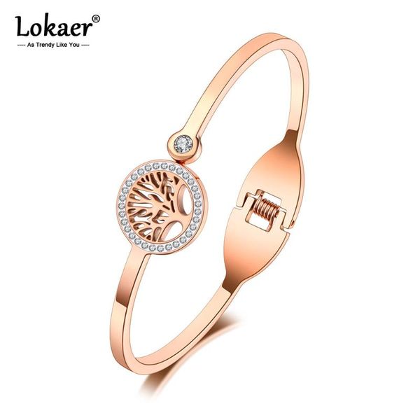 bangle lokaer luxury cz crystal tree charm cuff bangles for women rose gold rhinestone titanium stainless steel plant bracelets b20216, Black
bangle lokaer luxury cz crystal tree charm cuff bangles for women rose gold rhinestone titanium stainless steel plant bracelets b20216, Black