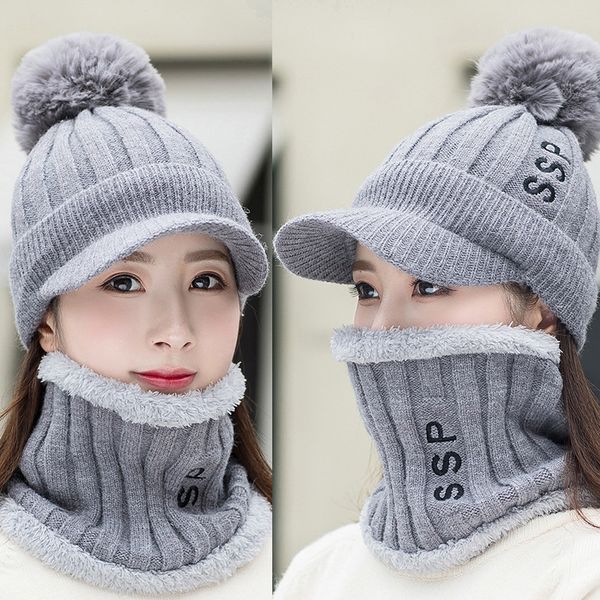 women's hat and scarves set winter kitted wool winter hats for women scarf warm three pieces beanie winter women's hat, Blue;gray
women's hat and scarves set winter kitted wool winter hats for women scarf warm three pieces beanie winter women's hat, Blue;gray