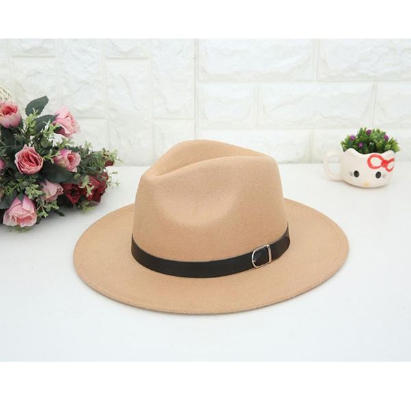 2021 new fashion men fedoras women's fashion jazz hat summer spring black imitation woolen blend cap outdoor casual hat, Blue;gray
2021 new fashion men fedoras women's fashion jazz hat summer spring black imitation woolen blend cap outdoor casual hat, Blue;gray