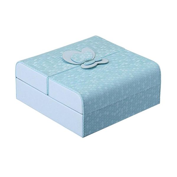 travel butterfly decoration portable travel jewelry case display organizer rings earrings necklace bracelet blue, Pink;blue
travel butterfly decoration portable travel jewelry case display organizer rings earrings necklace bracelet blue, Pink;blue