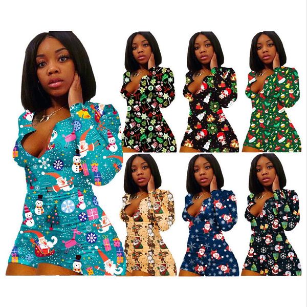 plus sizes christmas women jumpsuits long sleeve romper shorts xmas gift hat santa claus snowman onesies leisure wear jumpsuit f111805, White
plus sizes christmas women jumpsuits long sleeve romper shorts xmas gift hat santa claus snowman onesies leisure wear jumpsuit f111805, White