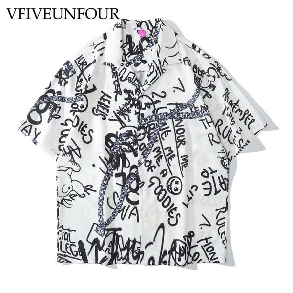 vfive unfour mens shirts with letter digital printing short sleeve men shirts vintage style loose fit men hawaiian shirt, White;black
vfive unfour mens shirts with letter digital printing short sleeve men shirts vintage style loose fit men hawaiian shirt, White;black