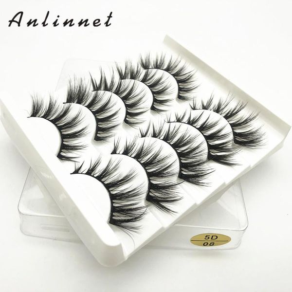 5 pairs of 5d false eyelashes natural soft eyelash makeup eyelashes thick false eyelash extension make up tool
5 pairs of 5d false eyelashes natural soft eyelash makeup eyelashes thick false eyelash extension make up tool