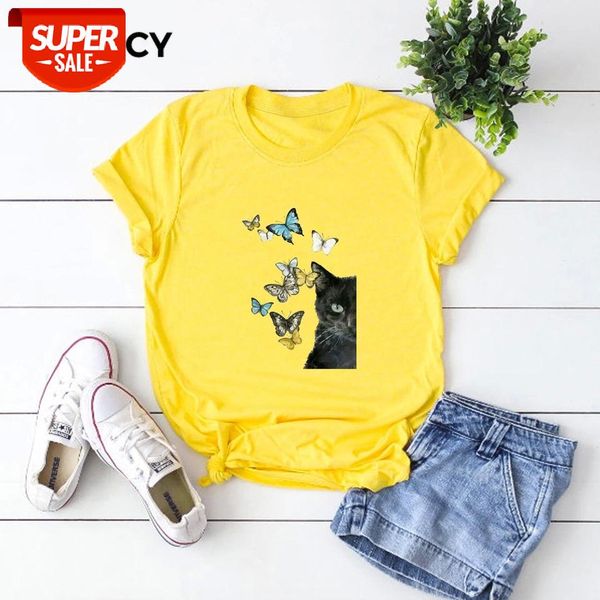 jfuncy plus size 2020 cat print t shirt women oversize summer t-shirts female cotton short sleeve tees woman casual tshirt #1355, White
jfuncy plus size 2020 cat print t shirt women oversize summer t-shirts female cotton short sleeve tees woman casual tshirt #1355, White