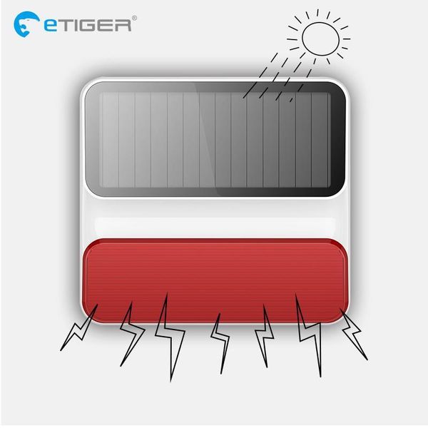 wireless alarm outdoor waterproof solar alarm siren for etiger home security system1
wireless alarm outdoor waterproof solar alarm siren for etiger home security system1