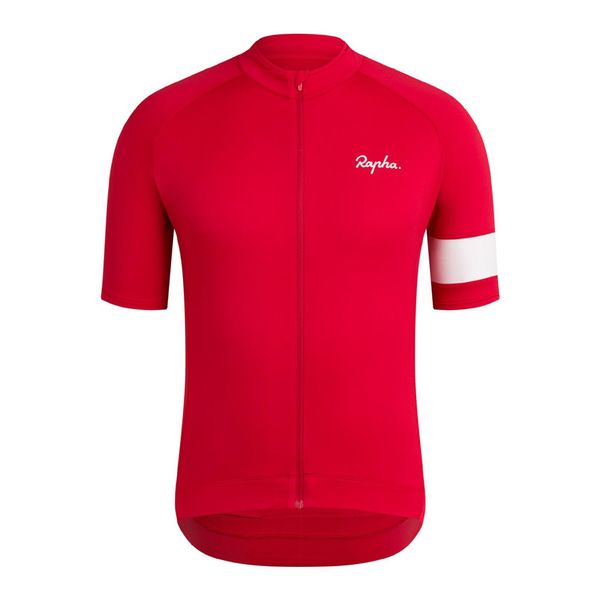 Image of 2021 Summer Rapha Team short sleeve Cycling Jersey Mens quick dry mountain bike shirt racing tops MTB bicycle uniform outdoor sportswear Y21041010