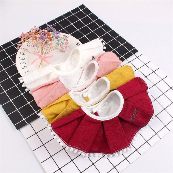 360 degree baby cotton bib fashion ruffles girl burp cloths fake collar infant toddler saliva towel bib highly absorbent soft y200710
360 degree baby cotton bib fashion ruffles girl burp cloths fake collar infant toddler saliva towel bib highly absorbent soft y200710