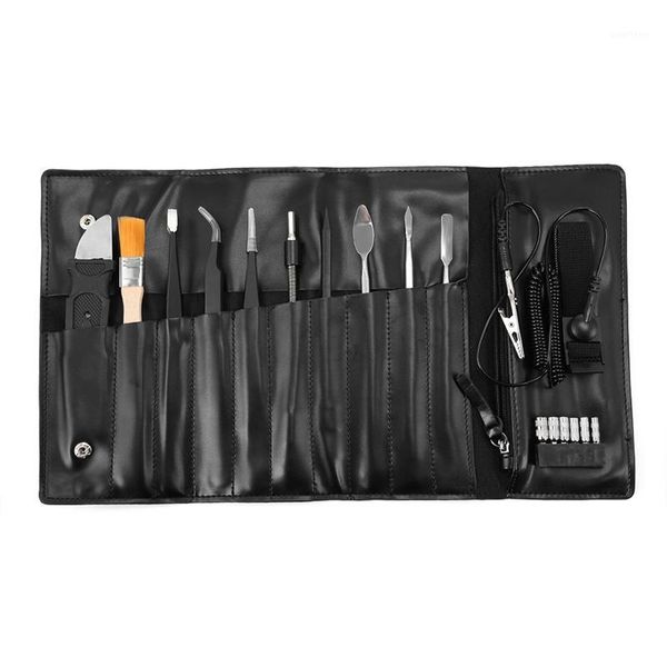 1 set multifunction repair disassemble bag mobile phone repair tool set sockets anti-static tweezers flexible shaft kit wwo661
1 set multifunction repair disassemble bag mobile phone repair tool set sockets anti-static tweezers flexible shaft kit wwo661