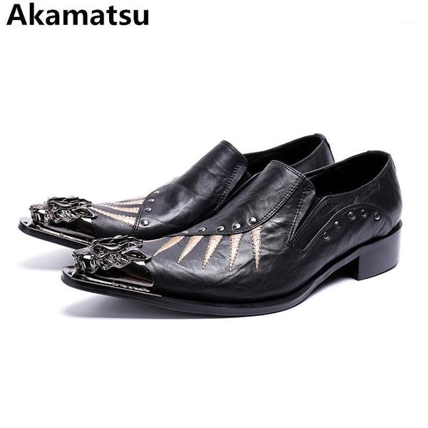 european mens dress spike men prom shoes steel toe black genuine leather oxford shoes for men business office formal flats1
european mens dress spike men prom shoes steel toe black genuine leather oxford shoes for men business office formal flats1