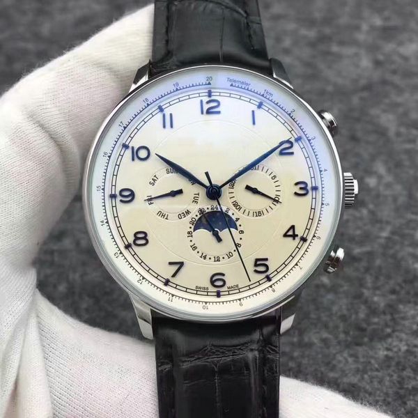 high leather men's stainless stars wristwatches steel watches quality watch sports mens self-wind automatic moon bracelet mechanical vw, Slivery;brown
high leather men's stainless stars wristwatches steel watches quality watch sports mens self-wind automatic moon bracelet mechanical vw, Slivery;brown