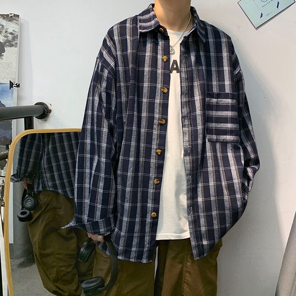 2021 new privathinker men's stripe long sleeve shirts japanese style woman casual oversize shirt korean streetwear man clothing dmt2, White;black
2021 new privathinker men's stripe long sleeve shirts japanese style woman casual oversize shirt korean streetwear man clothing dmt2, White;black