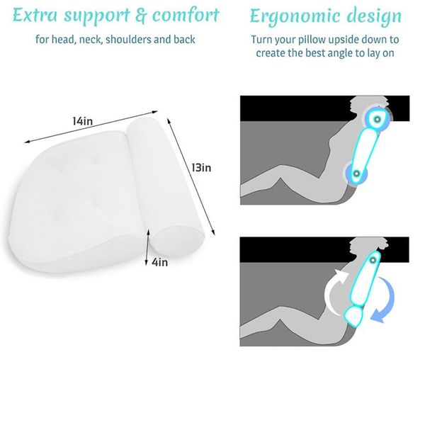 bath pillow neck and headrest support thickened pillow for home tub bathroom bathtub spa pillow with 4d air mesh technology bbyxca
bath pillow neck and headrest support thickened pillow for home tub bathroom bathtub spa pillow with 4d air mesh technology bbyxca