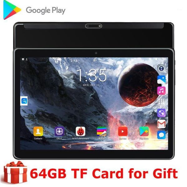 super new 10 inch tablet pc quad core 2.5d tempered glass 1280*800 ips dual sim phone cards android 9.0 tablets + gift1
super new 10 inch tablet pc quad core 2.5d tempered glass 1280*800 ips dual sim phone cards android 9.0 tablets + gift1